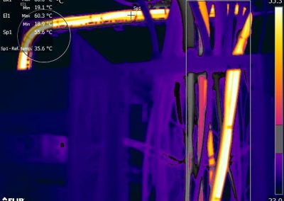 Industrial Thermal Imaging Overloaded Cable Dublin Meath Kildare Westmeath Longford