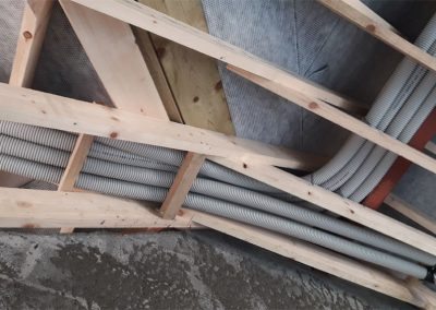 Vent axia Dublin Heat recovery Ventilation Ducting in manifold
