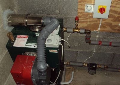 Heating controls condensation boiler Dublin