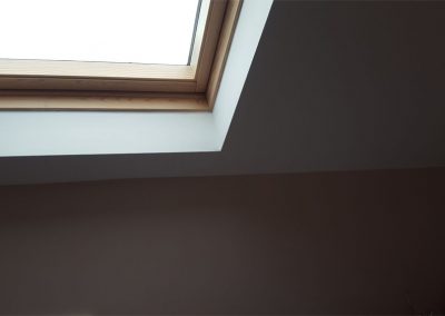 Air Tightness Testing & Thermal Imaging Kildare Draft around dormer window