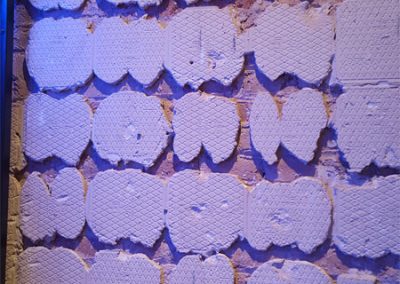 Air Tightness Testing & Thermal Imaging Longford Cold bridging dot & dab plasterboard adhesive