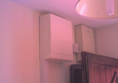 Air Tightness Testing & Thermal Imaging Kildare Drafts coming through fuseboard