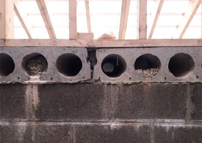 Air Tightness Testing & Thermal Imaging Dublin At construction stage how cold Bridging & draft come through hollow core floor