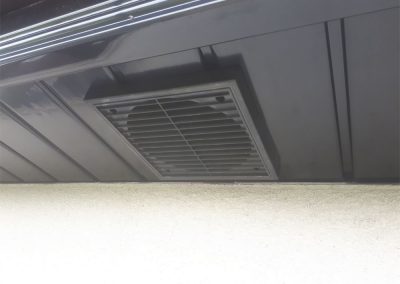 Vent axia Dublin Heat recovery Ventilation Discrete air intake and extraction to outside