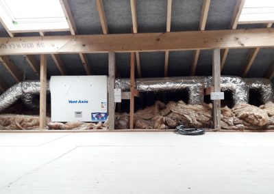 Vent axia Meath Heat recovery Ventilation Attic Crossan Energy Ventaxia High flow unit