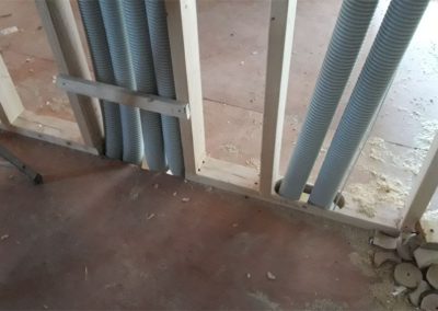 Vent axia Dublin Heat recovery Ventilation Ducting Through Partition Walls