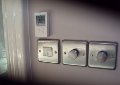 Heating sensor thermostat & dimmer switches Longford