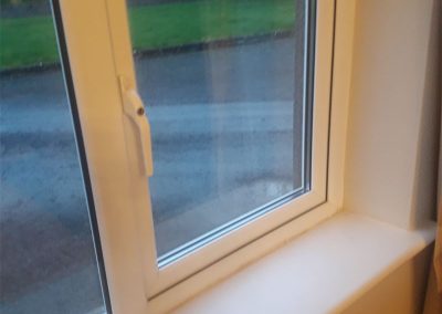 Air Tightness Testing & Thermal Imaging Westmeath Draft around window